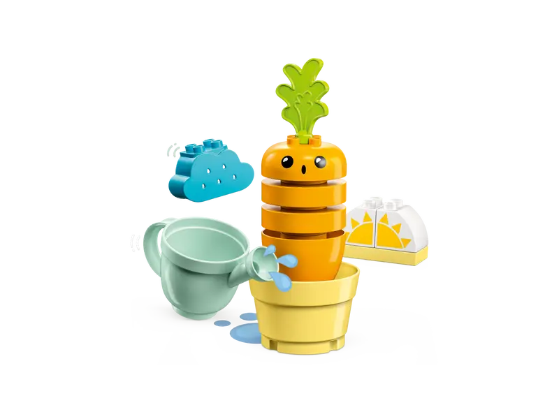 Lego Duplo My First Una Carota che Cresce