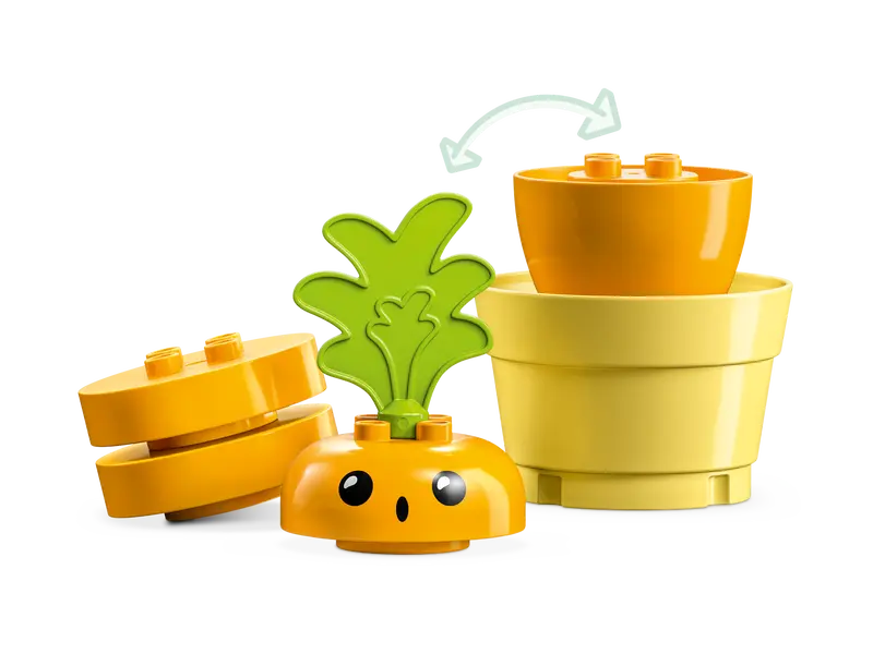 Lego Duplo My First Una Carota che Cresce