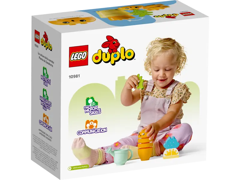 Lego Duplo My First Una Carota che Cresce