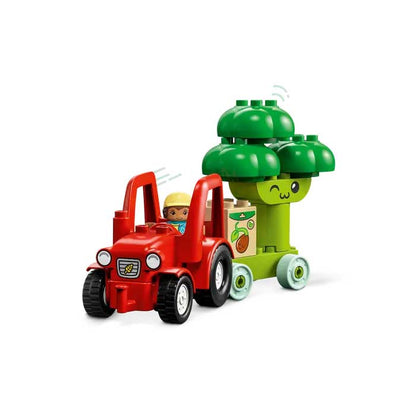 Lego Duplo My First Il Trattore di Frutta e Verdura