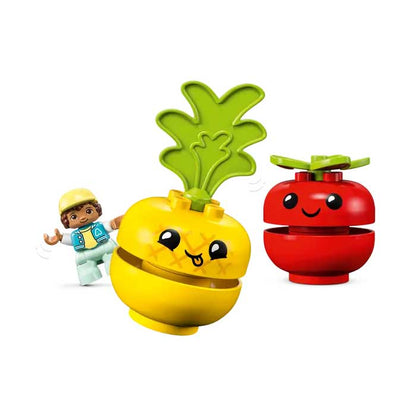 Lego Duplo My First Il Trattore di Frutta e Verdura