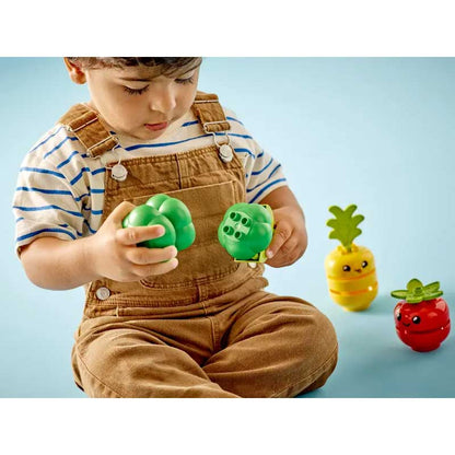 Lego Duplo My First Il Trattore di Frutta e Verdura