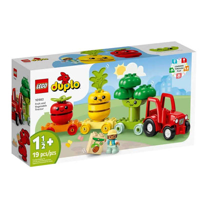 Lego Duplo My First Il Trattore di Frutta e Verdura