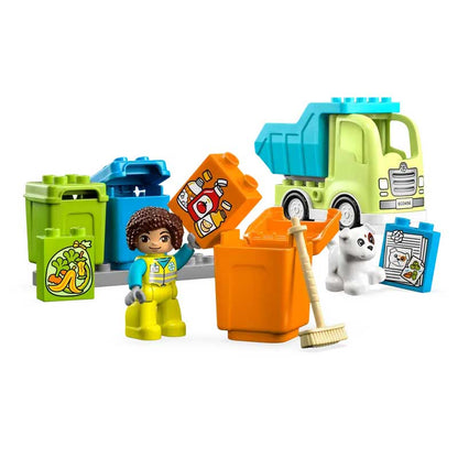 Lego Duplo Town: Camion Riciclaggio