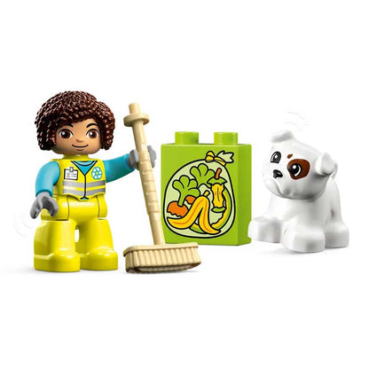 Lego Duplo Town: Camion Riciclaggio