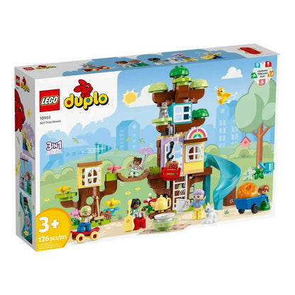 Lego Duplo Town: Casa Sull'Albero