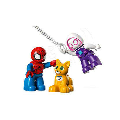 Lego Duplo Super Heroes: La Casa Di Spider-Man