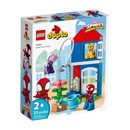 Lego Duplo Super Heroes: La Casa Di Spider-Man