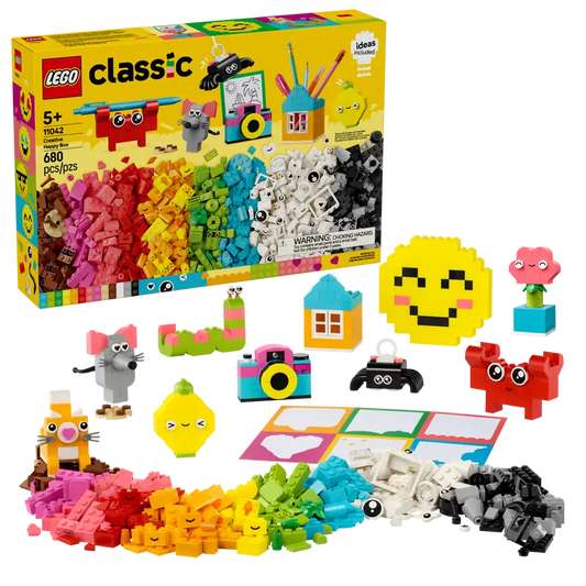 Lego Scatola della Felicità Creativa