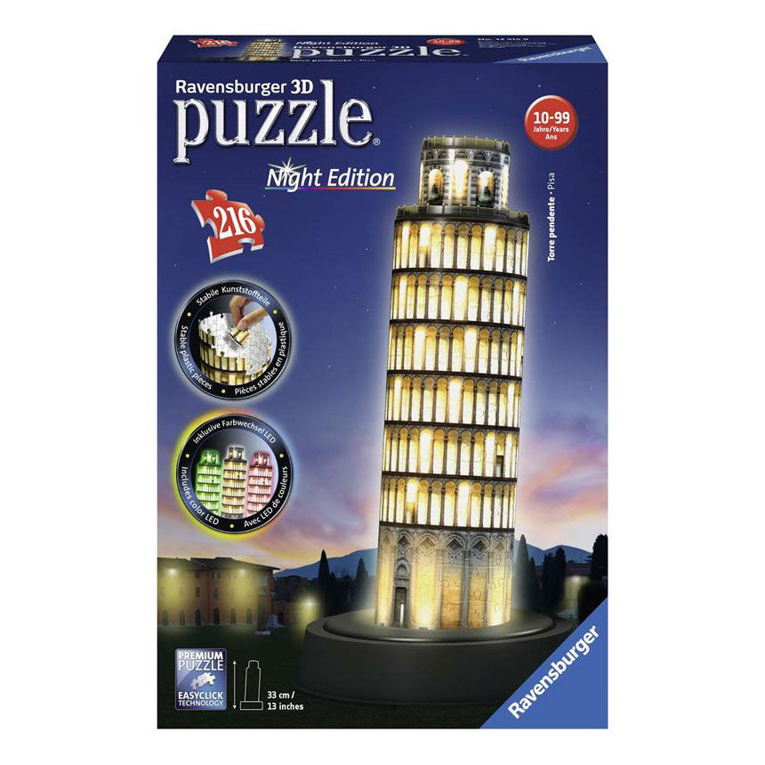 Puzzle 3D Torre Di Pisa