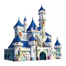 Puzzle 3D Castello Disney