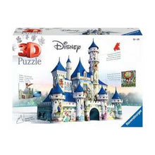 Puzzle 3D Castello Disney