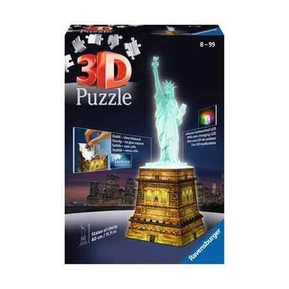 Puzzle 3D Statua Della Liberta'