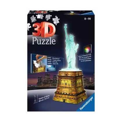 Puzzle 3D Statua Della Liberta'