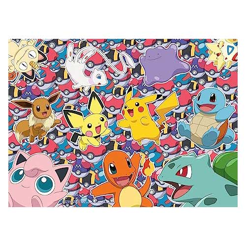 Puzzle Pokemon XXL 100 Pz