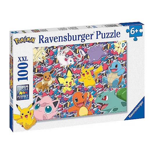 Puzzle Pokemon XXL 100 Pz