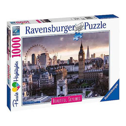 Puzzle Beautiful Skylines Londra 1000 Pz