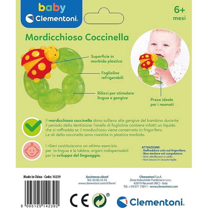 Mordicchioso Coccinella