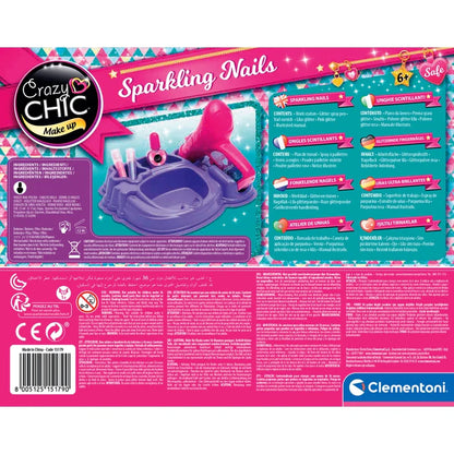Crazy Chic - Unghie Scintillanti
