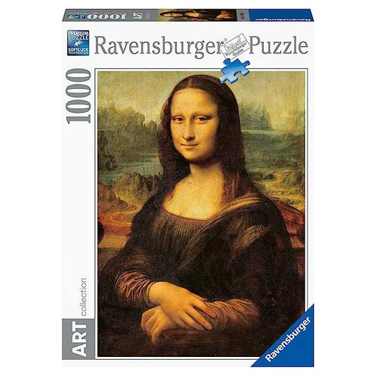 Puzzle Art Collection Gioconda Di Leonardo 1000 Pz