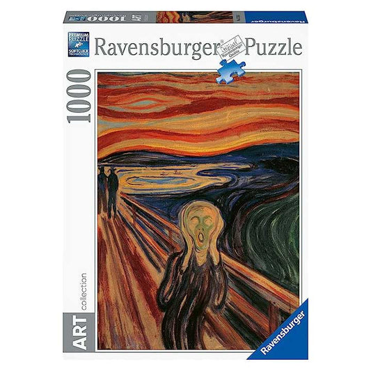 Puzzle Art Collection L'Urlo Di Munch 1000 Pz