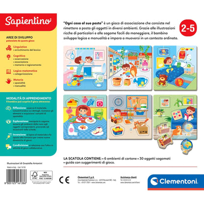 Sapientino - Ogni Cosa al suo Posto