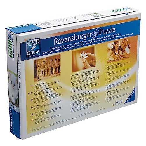 Puzzle Gattino Bianco 1500 Pz