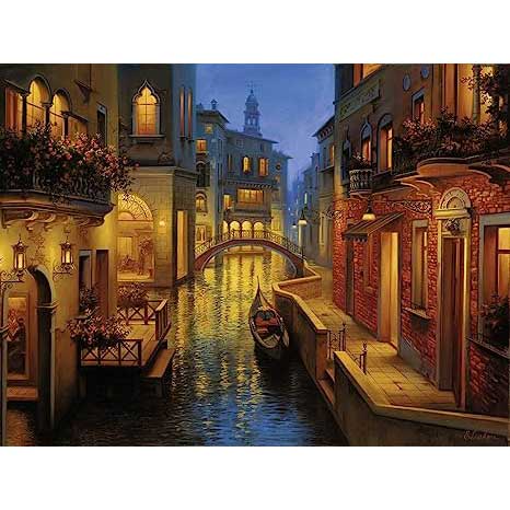 Puzzle Canale Veneziano 1500 Pz