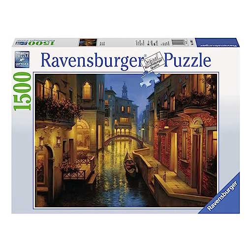 Puzzle Canale Veneziano 1500 Pz