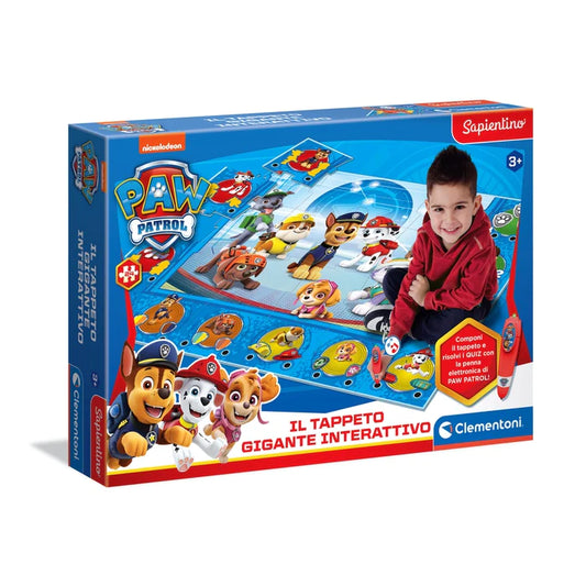 Paw Patrol 3 in 1: gioco da tavolo pop-up, carte jumbo e puzzle da 24 pezzi Paw Patrol 3 in 1: gioco da tavolo pop-up, carte jumbo e puzzle da 24 pezzi