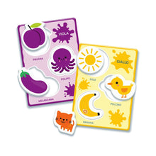 Sapientino Baby Montessori - Parole e Colori