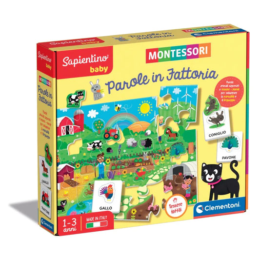 Montessori Baby - Parole In Fattoria