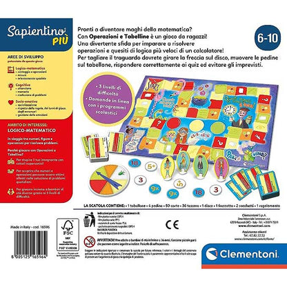 Sapientino Più - Operazioni E Tabelline