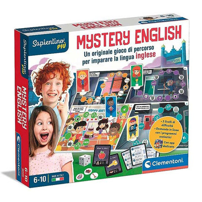 Sapientino Più - Mystery English Smart
