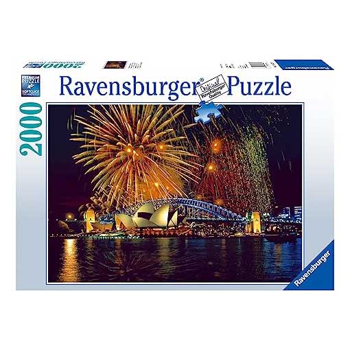 Puzzle Fuochi D'Artificio A Sidney 2000 Pz