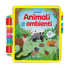 Sapientino GiraPagina - Animali e Ambienti