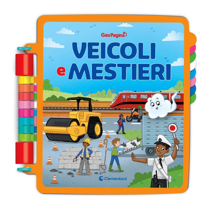 Sapientino GiraPagina - Veicoli e Mestieri