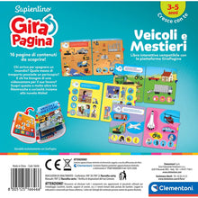 Sapientino GiraPagina - Veicoli e Mestieri