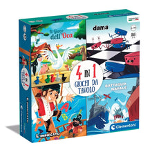 4 In 1 Giochi Da Tavolo