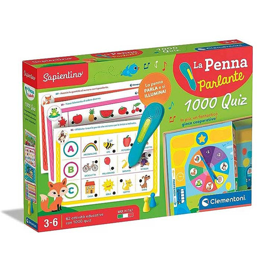 Penna Interattiva 1000 Quiz