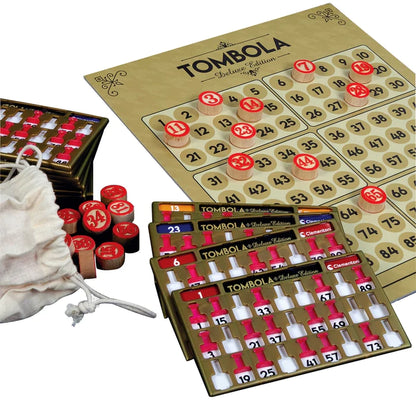 Tombola Deluxe 36 Cartelle