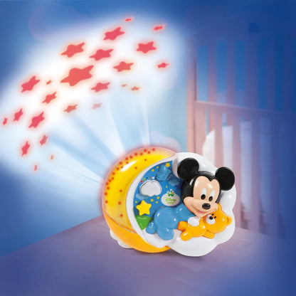 Baby Mickey Proiettore Magiche Stelle
