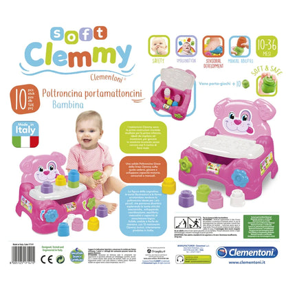 Poltroncina Portamattoncini Bimba