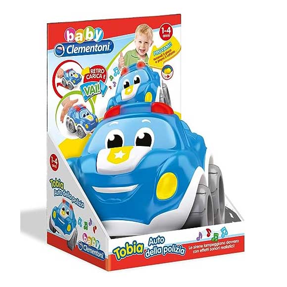 Tobia Auto Della Polizia