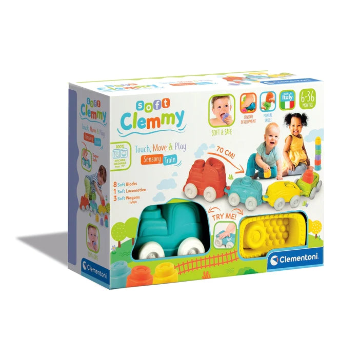 Soft Clemmy - Trenino Sensoriale