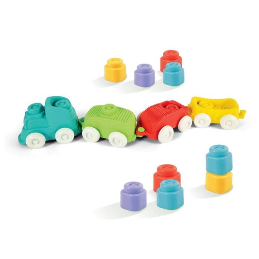 Soft Clemmy - Trenino Sensoriale