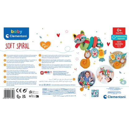 Baby Clementoni For You - Soft Spiral