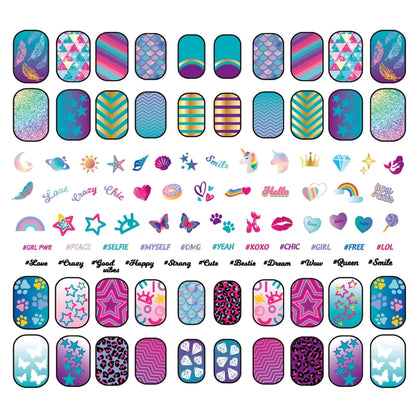Crazy Chic - Nail Glow In The Dark