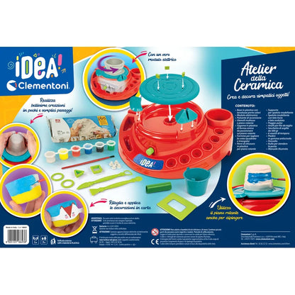 Idea - Pottery Wheel