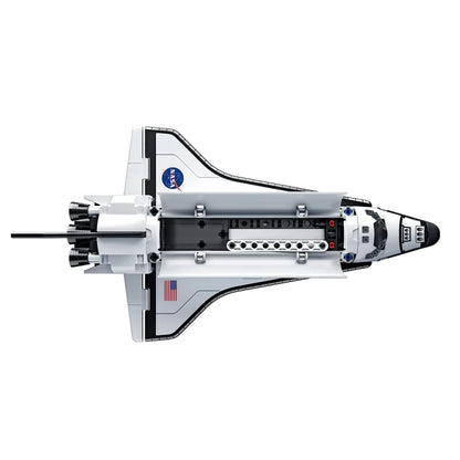 Nasa Shuttle Fluttuante